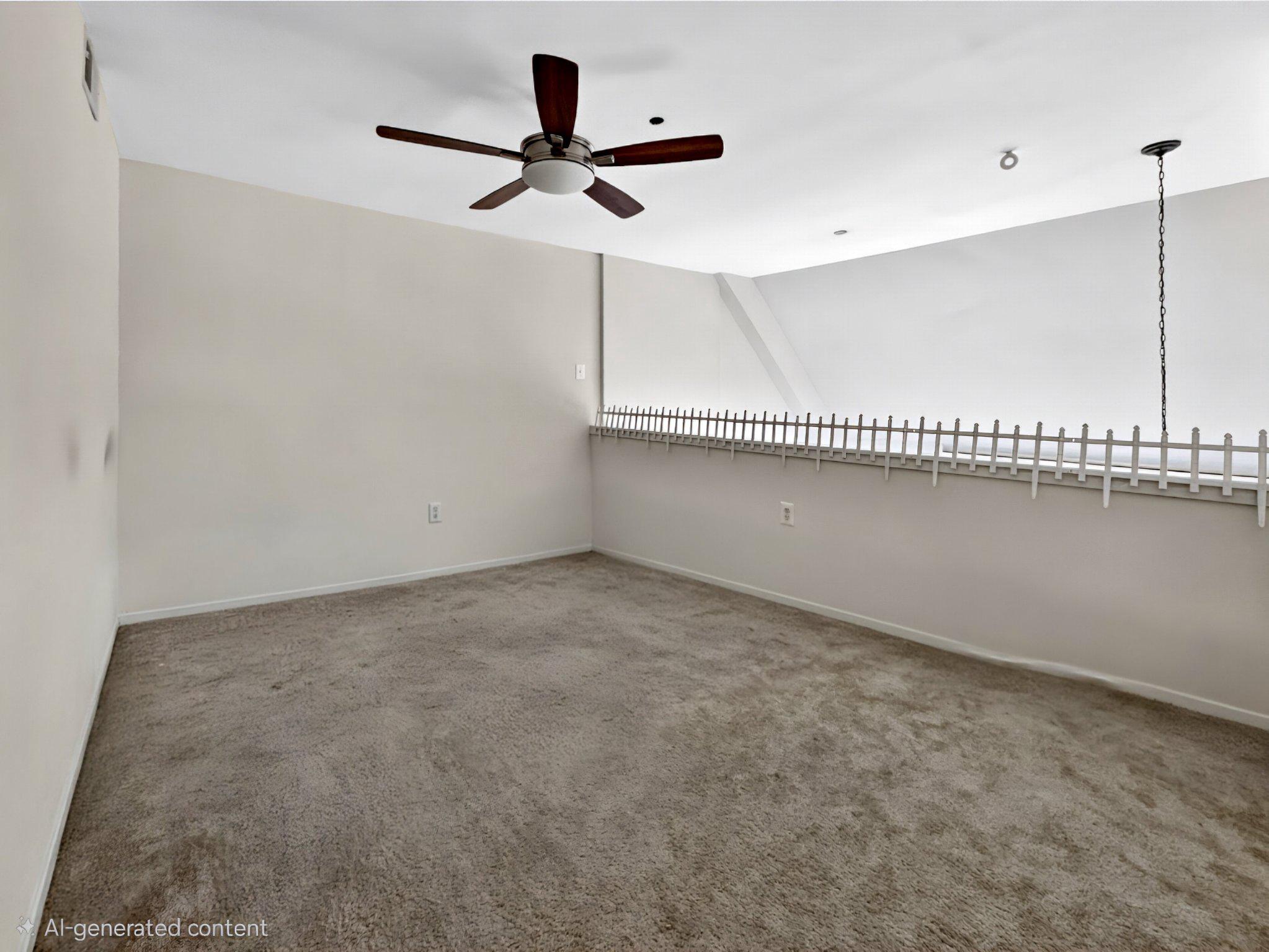 1301 North Courthouse Road, Unit 1803 Arlington, VA 22201 - Photo 13 of 33 Spacious loft for multi-purpose use.