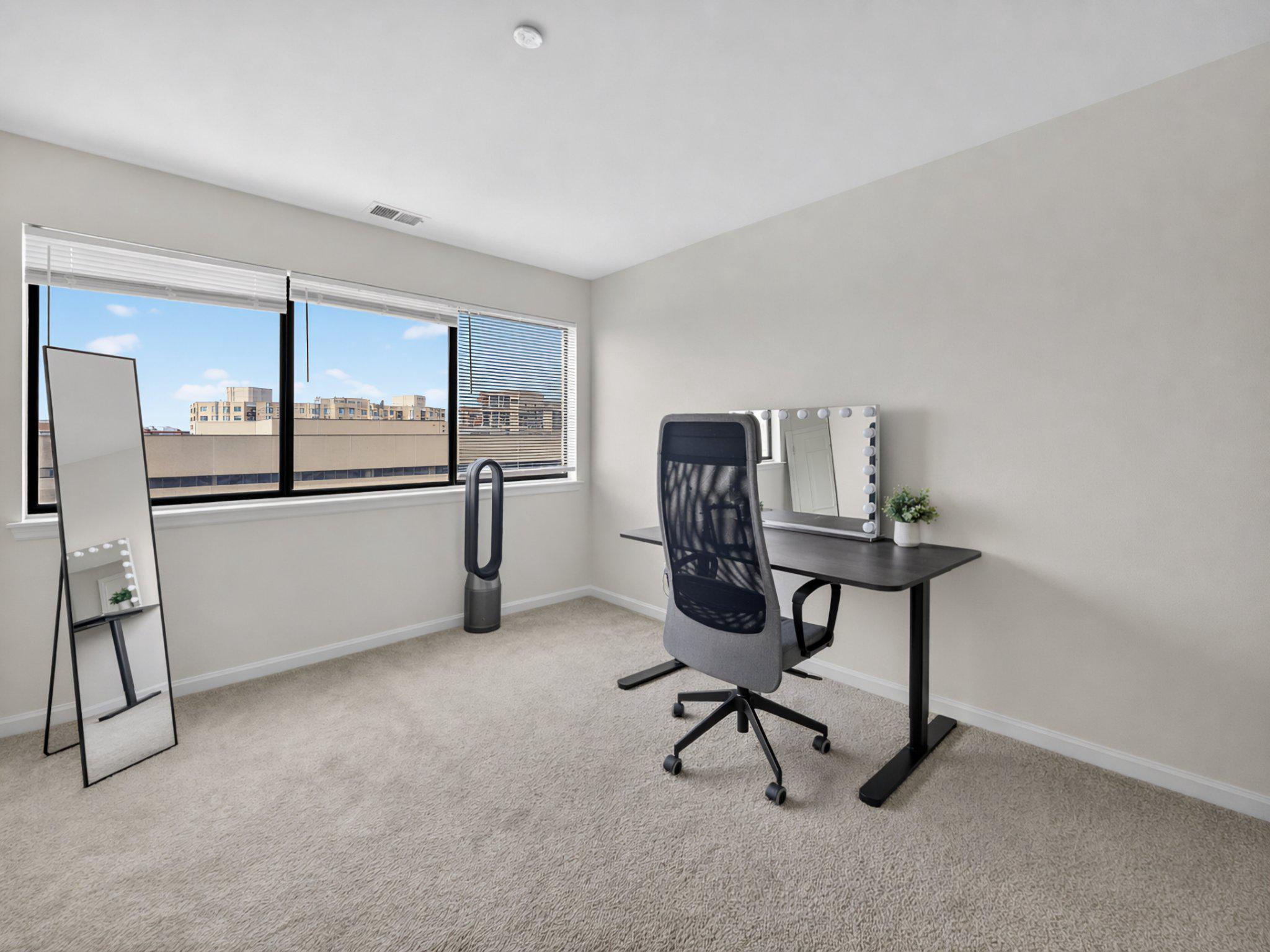 1301 North Courthouse Road, Unit 1803 Arlington, VA 22201 - Photo 15 of 33 2nd Bedroom/workspace retreat.