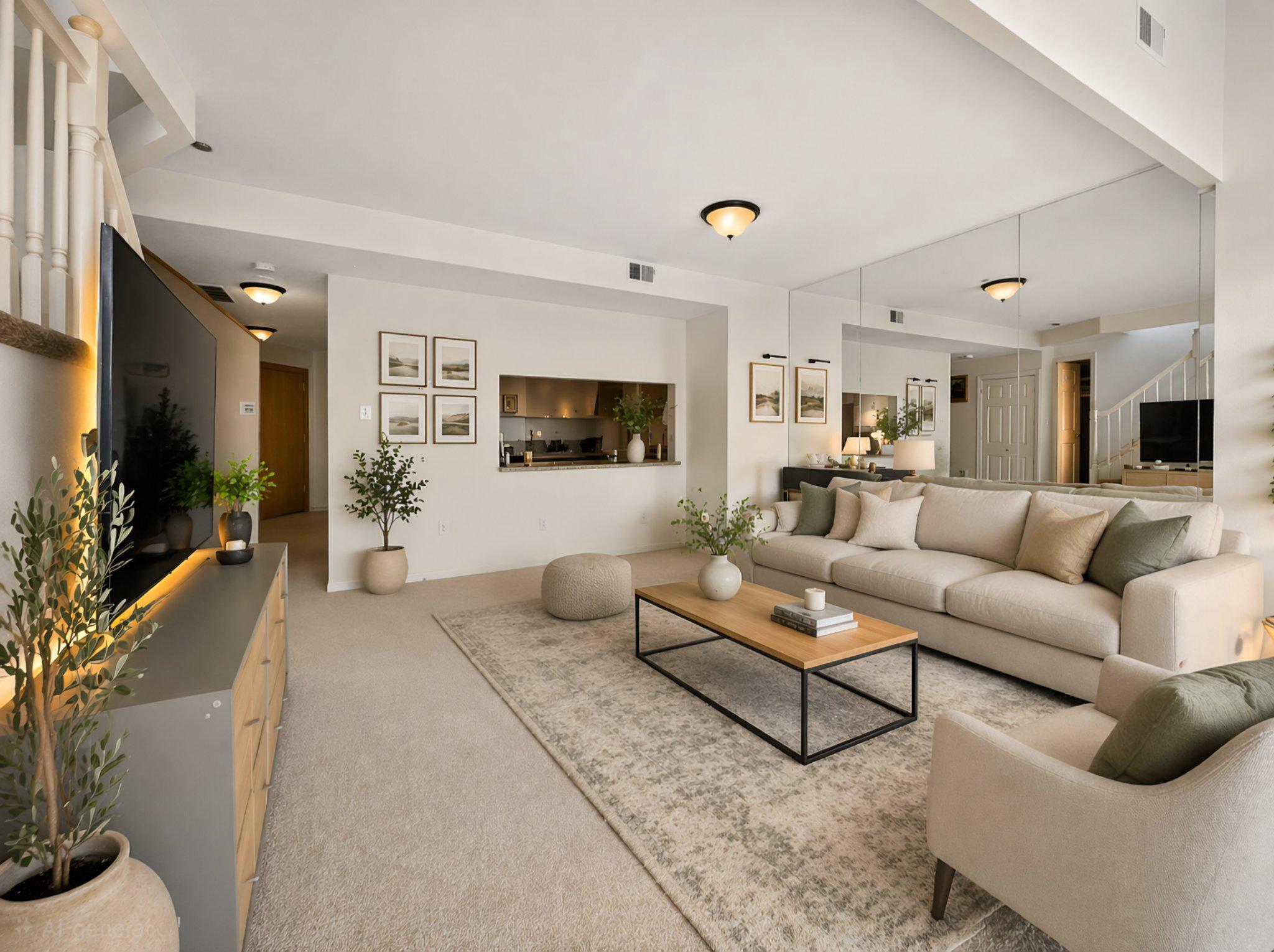 1301 North Courthouse Road, Unit 1803 Arlington, VA 22201 - Photo 2 of 33 Elegance in a living space. Virtually staged.