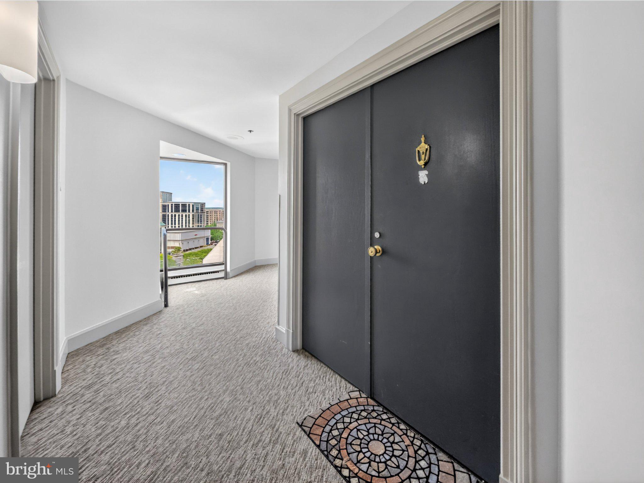 1301 North Courthouse Road, Unit 1803 Arlington, VA 22201 - Photo 22 of 33 Inviting double door entryway.
