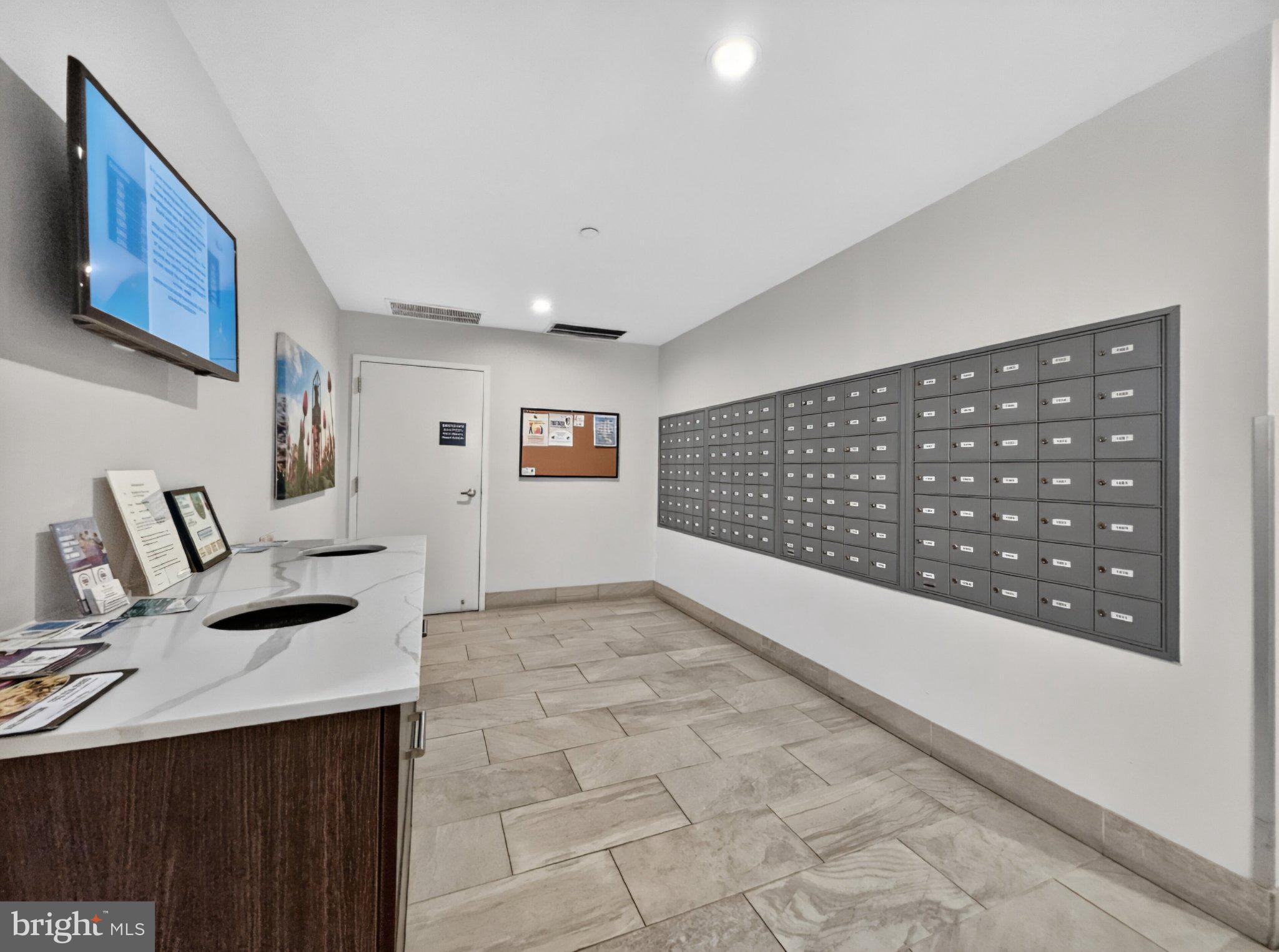 1301 North Courthouse Road, Unit 1803 Arlington, VA 22201 - Photo 26 of 33 Community mail room.