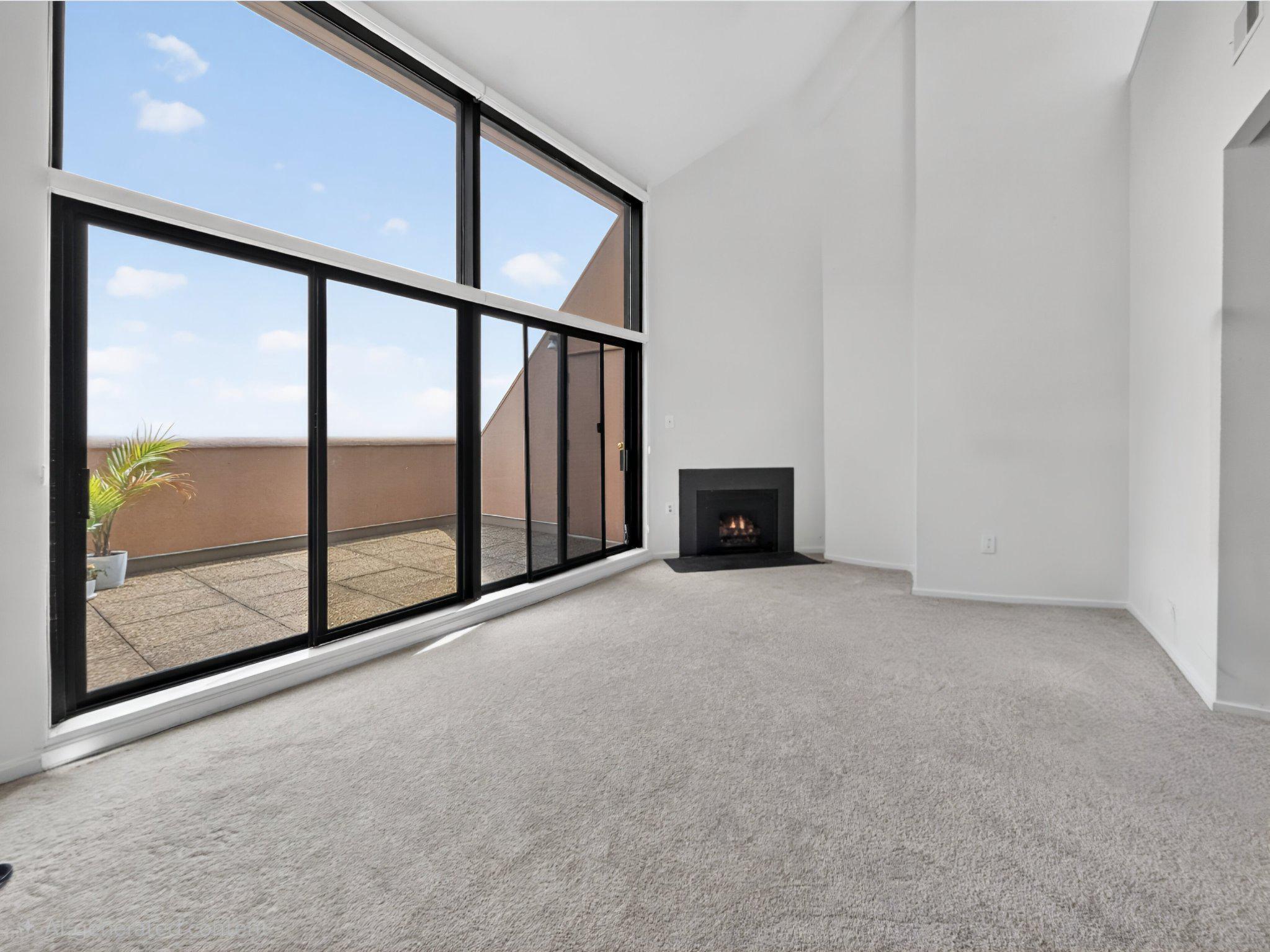 1301 North Courthouse Road, Unit 1803 Arlington, VA 22201 - Photo 8 of 33 Double high-ceiling, large balcony, stunning views