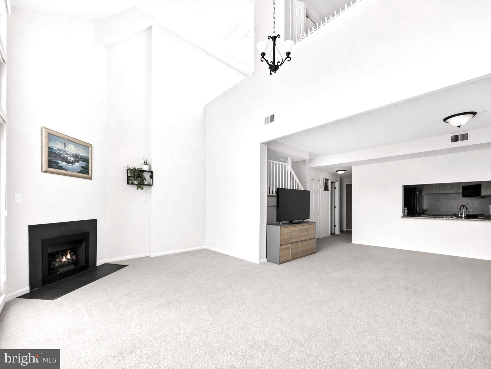 1301 North Courthouse Road, Unit 1803 Arlington, VA 22201 - Photo 9 of 33 Spacious, airy living area with charm.