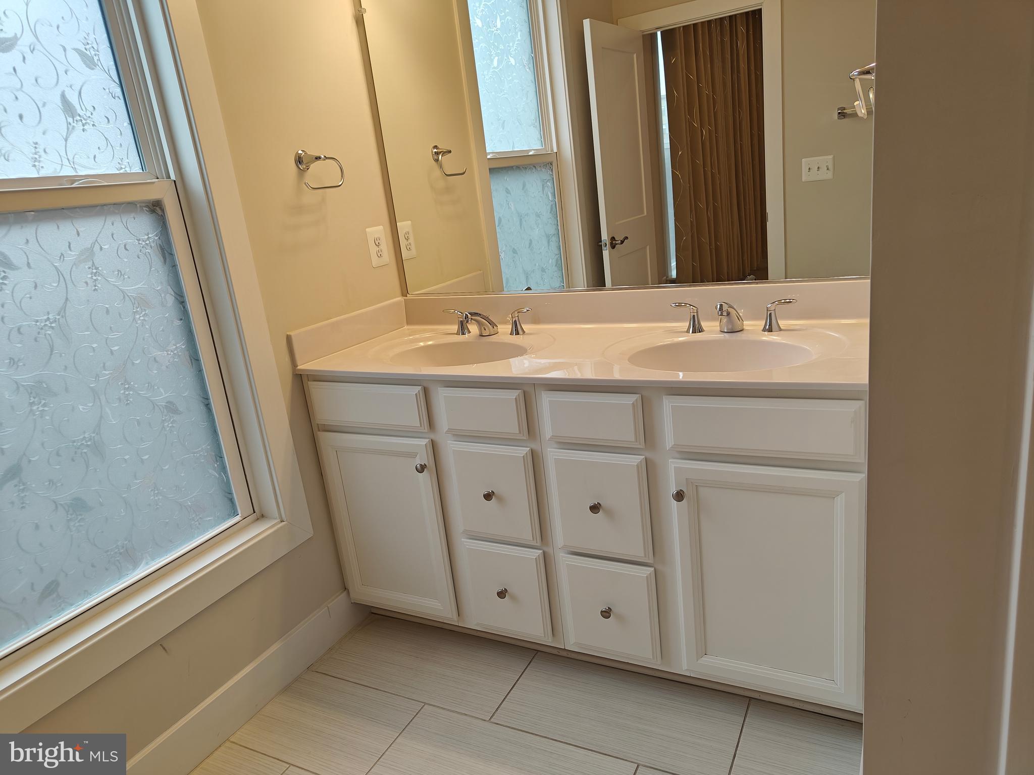 2393 Liberty Loop Herndon, VA 20171 - Photo 22 of 45 a bathroom with a sink and a mirror