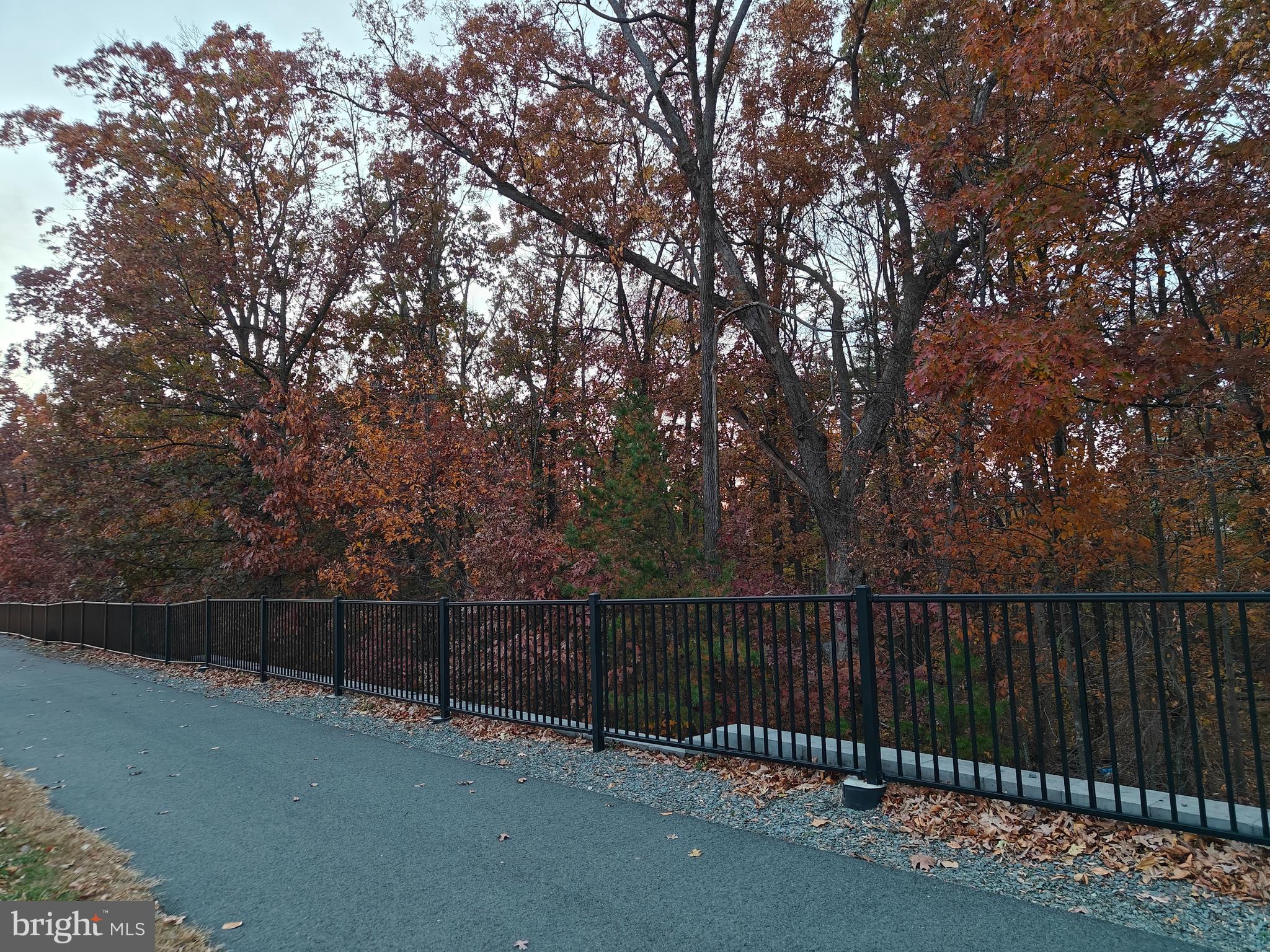2393 Liberty Loop Herndon, VA 20171 - Photo 44 of 45 a view of a fence and trees