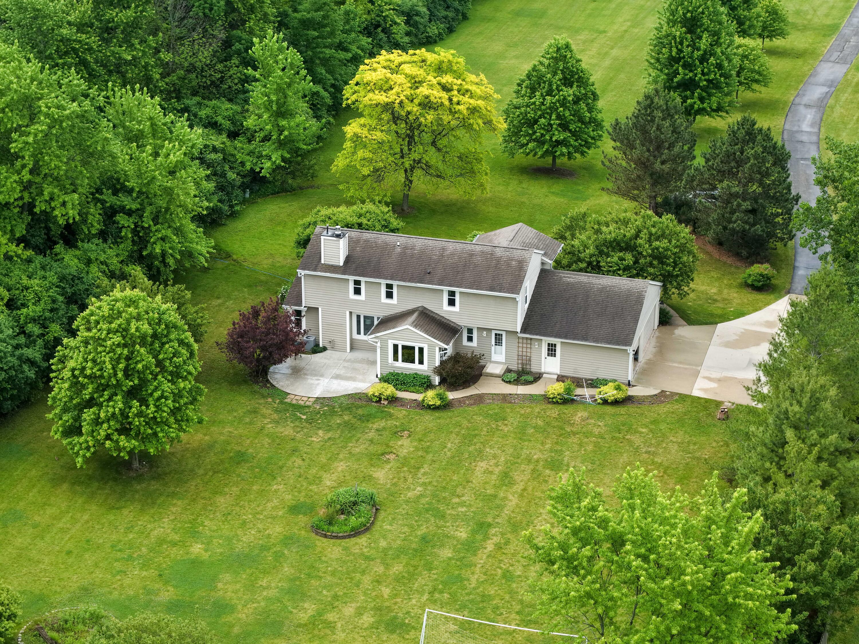 12918 Bell Road Caledonia, WI 53108 - Photo 55 of 61 Aerial