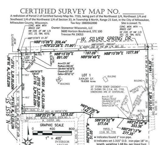 $350,000 | Lt0 North 91st Street, Milwaukee, WI 53225