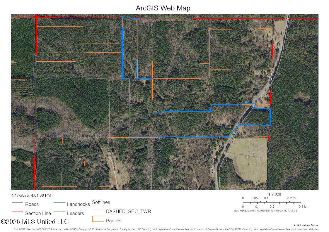 Mudline Rd Lake Lake, MS 39092 - Photo 5 of 27 Aerial Image