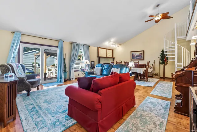 $390,000 | 710 East Boydston Mill Drive, North Webster, IN 46555