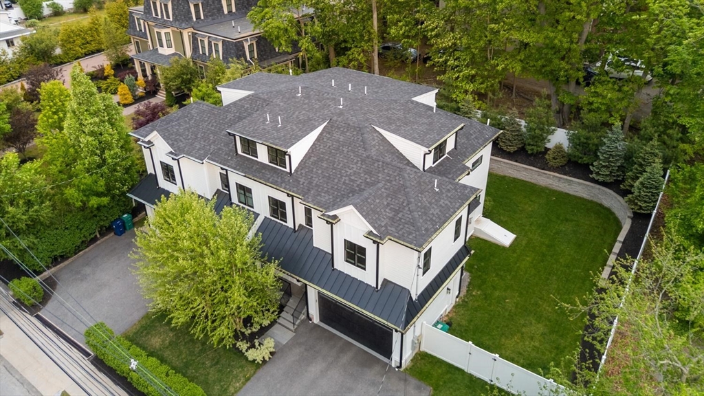 1124 Chestnut Street Newton, MA 02464 - Photo 39 of 41 an aerial view of a house