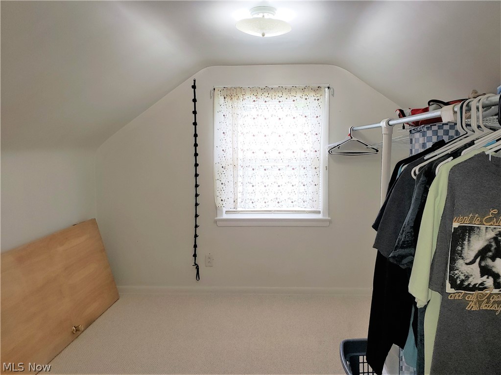 4545 Ammon Road Cleveland, OH 44143 - Photo 18 of 27 4th Bedroom - possible walk-in closet, yoga sopt or office.