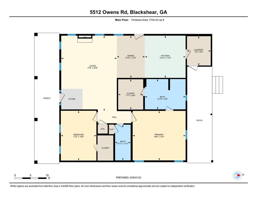 5512 Owens Road Blackshear, GA 31516 - Photo 2 of 36