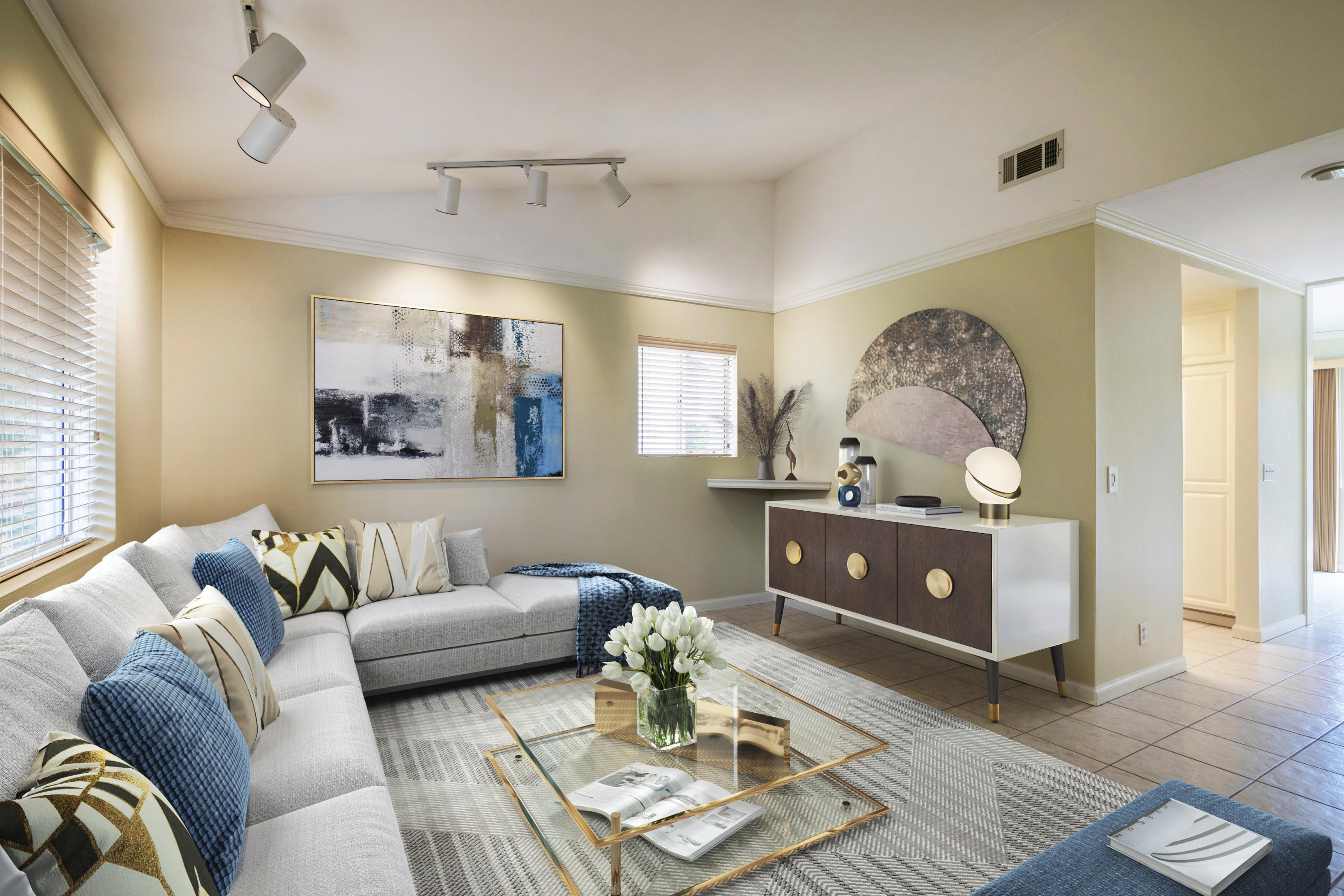 Virtual Staging - Living Room