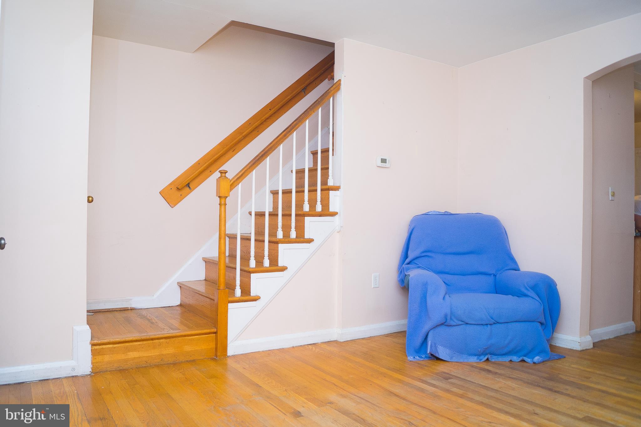 1912 Stanhope Road Baltimore, MD 21222 - Photo 3 of 15 a view of entryway and hall with wooden floor