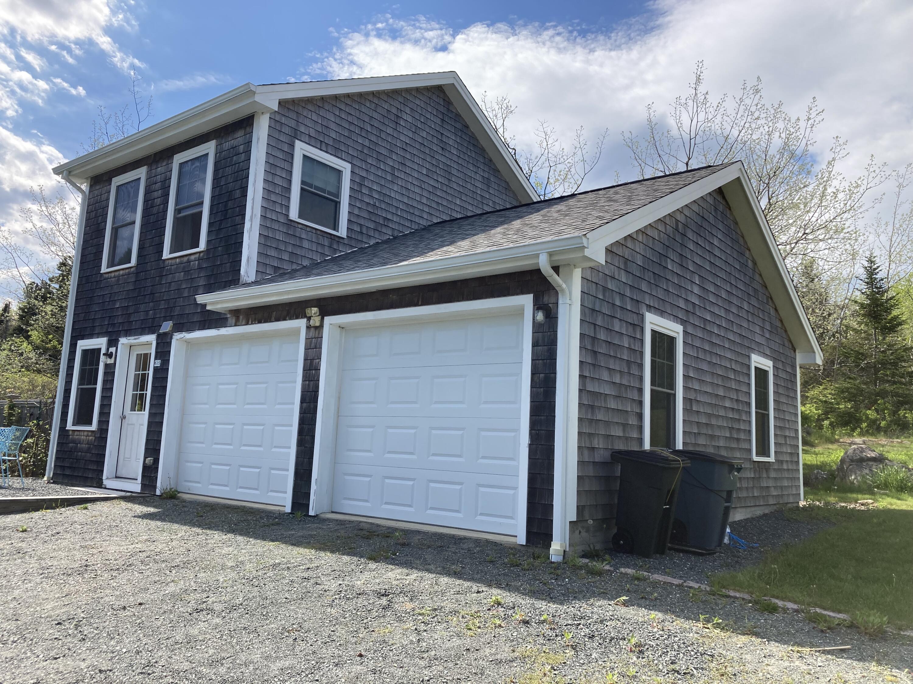 635 Corea Road Corea, ME 04624 - Photo 34 of 35 Garage area.