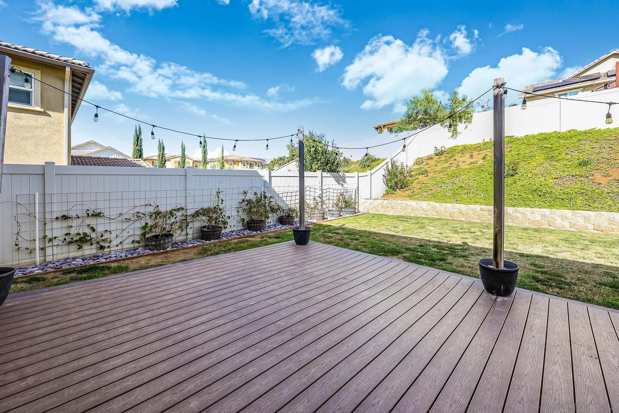 310 Falabella Lane Fallbrook, CA 92028 - Photo 29 of 48 a view of a house with a yard