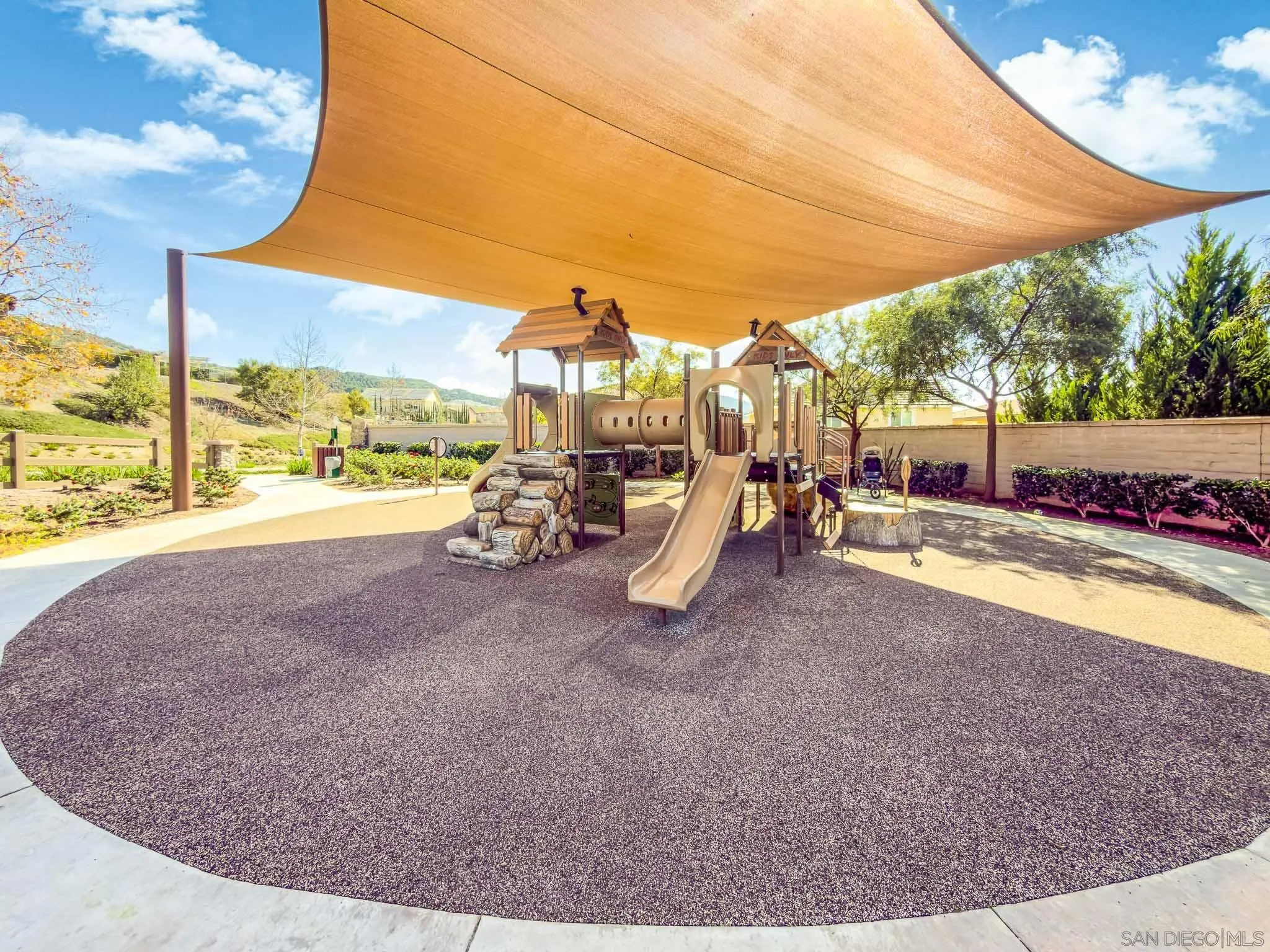 310 Falabella Lane Fallbrook, CA 92028 - Photo 34 of 48 a view of a house with a yard