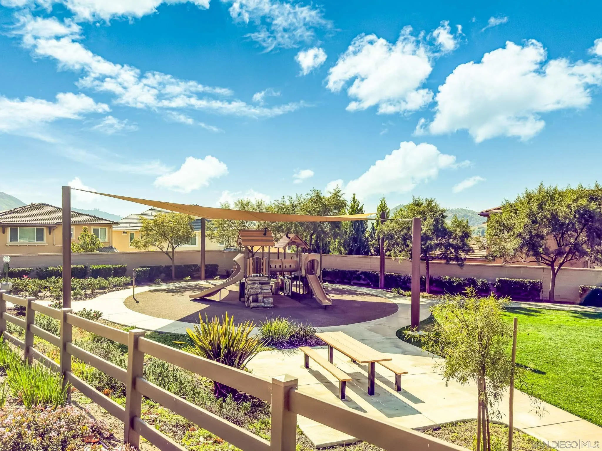 310 Falabella Lane Fallbrook, CA 92028 - Photo 35 of 48 a view of a swimming pool with outdoor seating