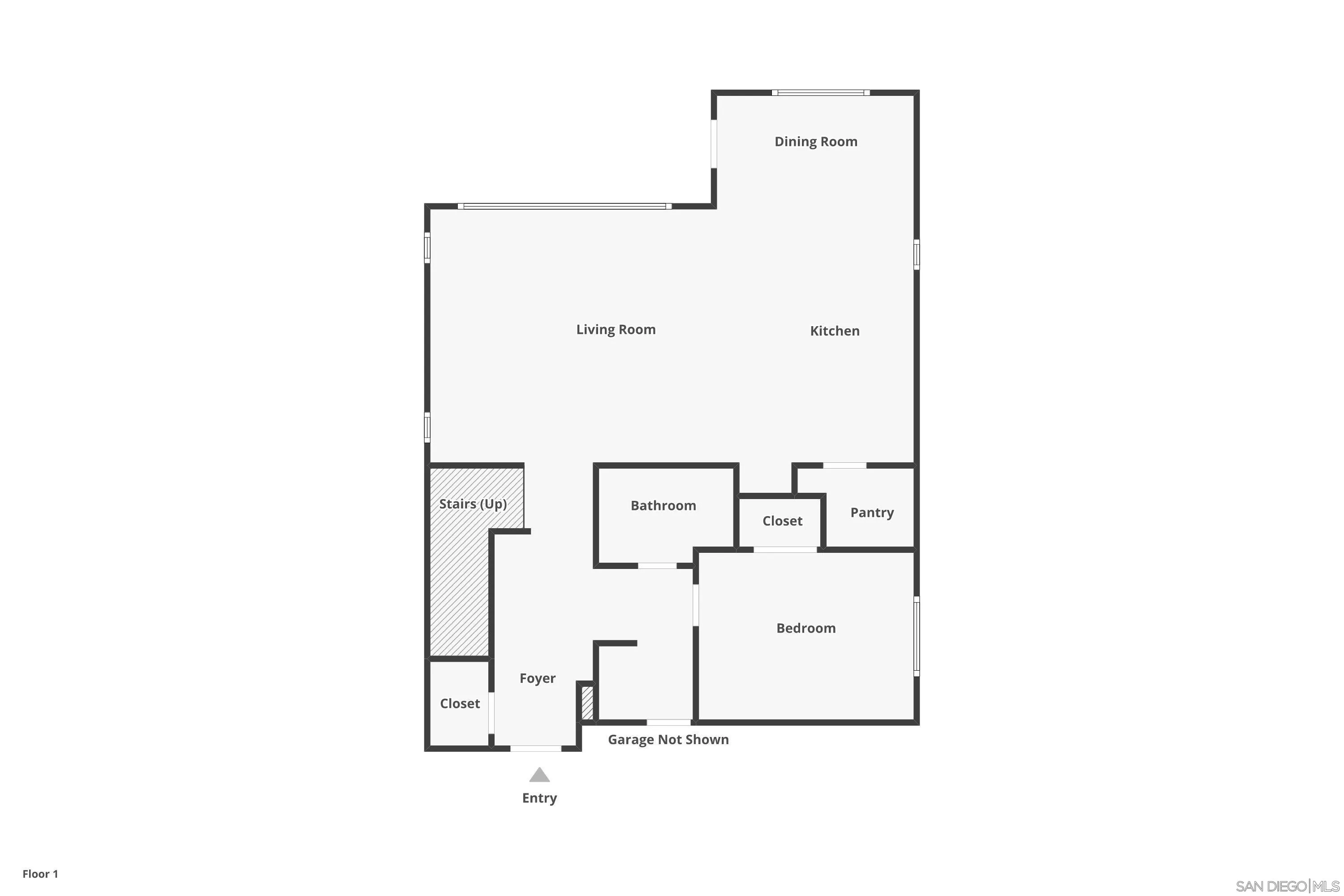 310 Falabella Lane Fallbrook, CA 92028 - Photo 46 of 48 a picture of floor plan