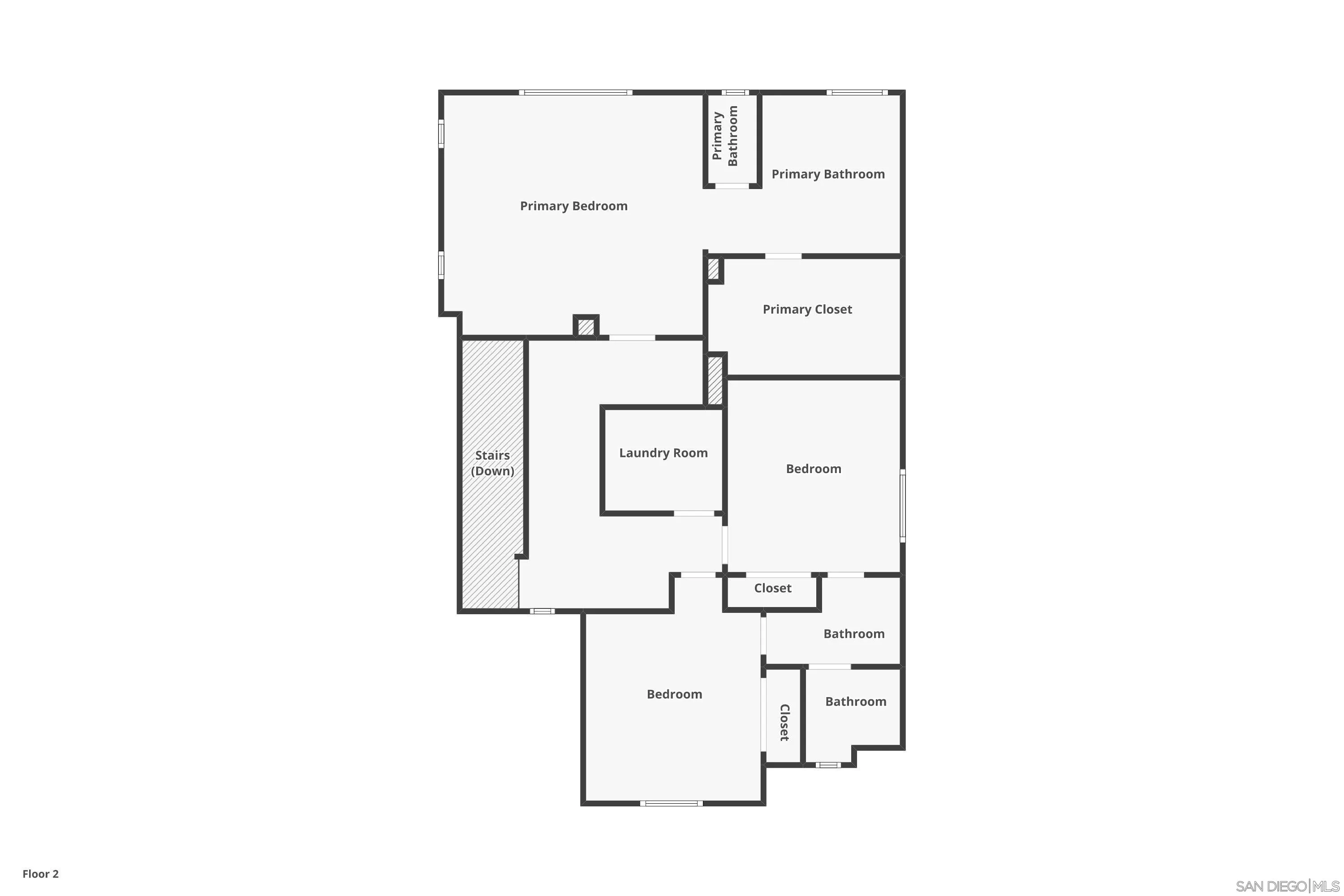 310 Falabella Lane Fallbrook, CA 92028 - Photo 47 of 48 a picture of floor plan