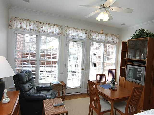 3404 Sir Colleton Court Raleigh, NC 27612 - Photo 11 of 25 Another shot from kitchen out to breakfast/family room. Breakfast Area