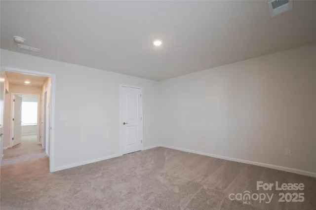 a view of city from a balcony