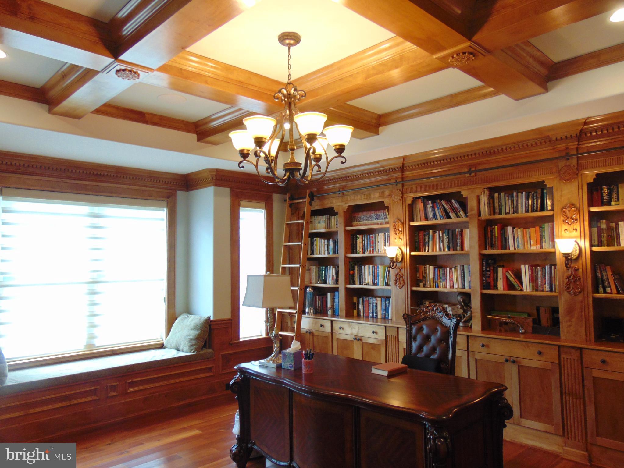 1027 Towlston Road McLean, VA 22102 - Photo 22 of 59 a view of a livingroom with workspace and a window
