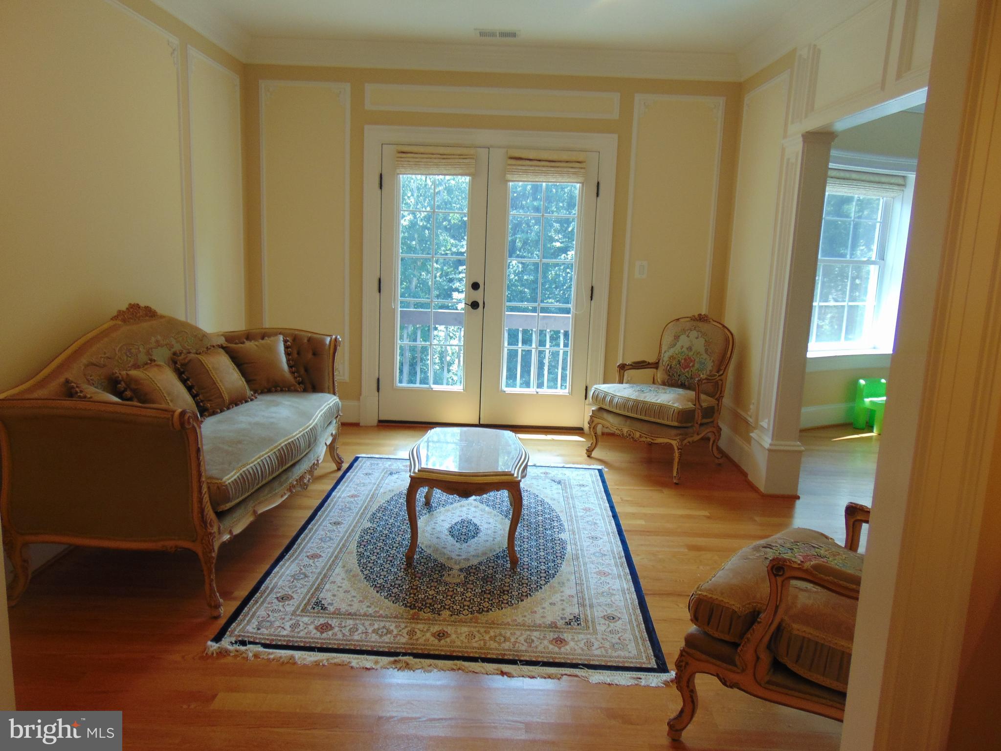 1027 Towlston Road McLean, VA 22102 - Photo 39 of 59 a living room with furniture and a couch