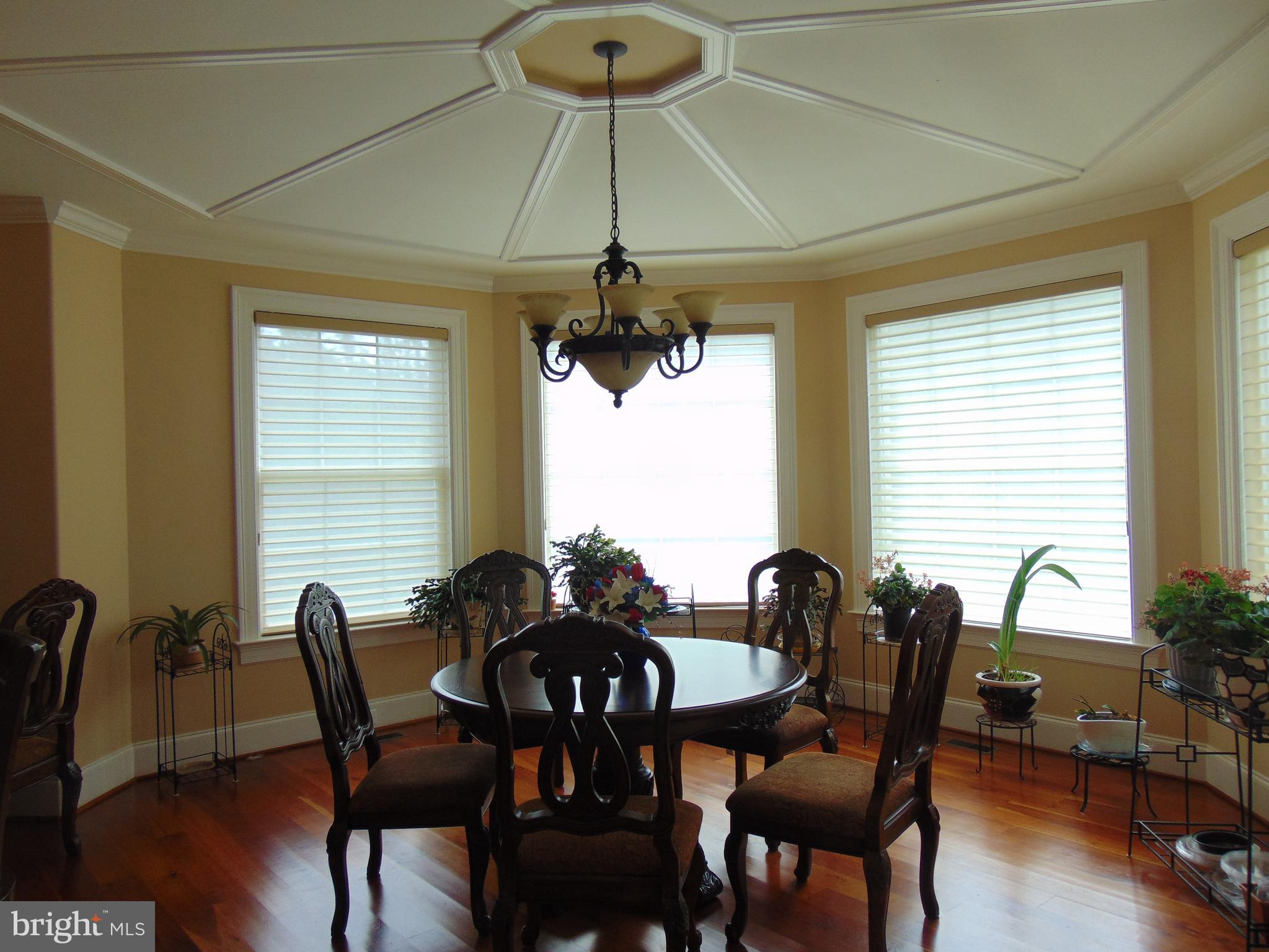 1027 Towlston Road McLean, VA 22102 - Photo 10 of 59 a view of a dining room with furniture and window