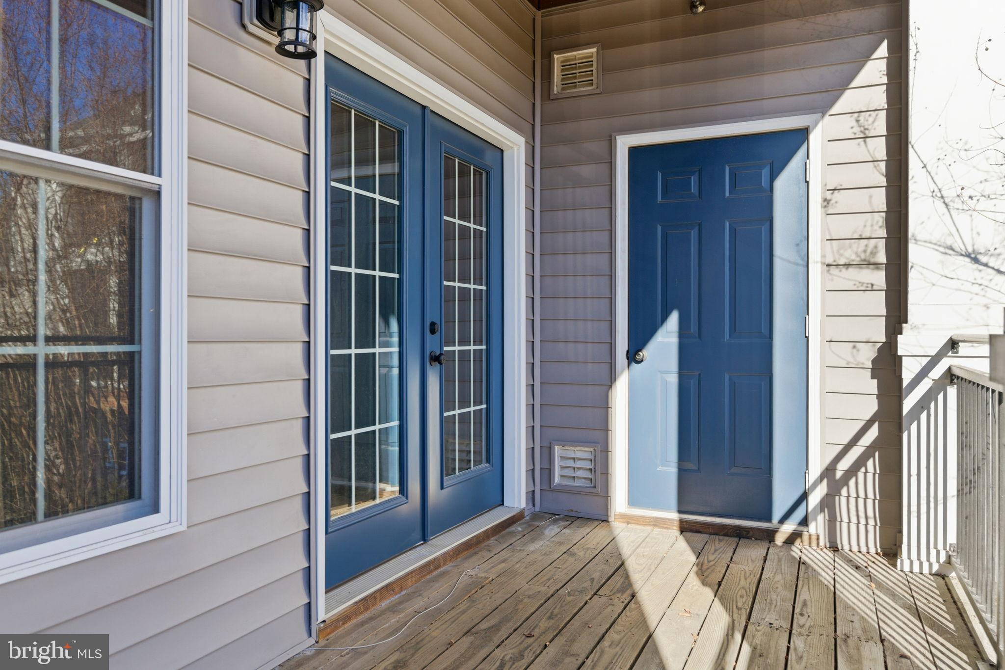 20419 Riverbend Square, Unit 200 Sterling, VA 20165 - Photo 33 of 39 a view of a balcony from door
