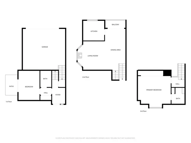 a picture of a floor plan