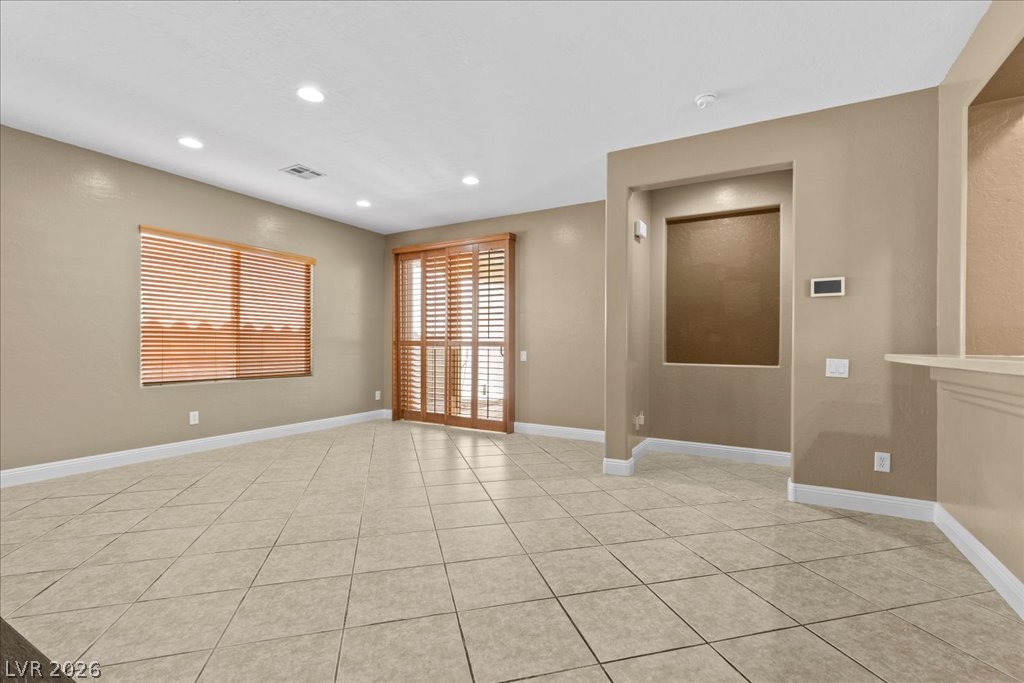 2627 Dirleton Place Henderson, NV 89044 - Photo 15 of 42 Dining area leads to backyard and Primary bedroom