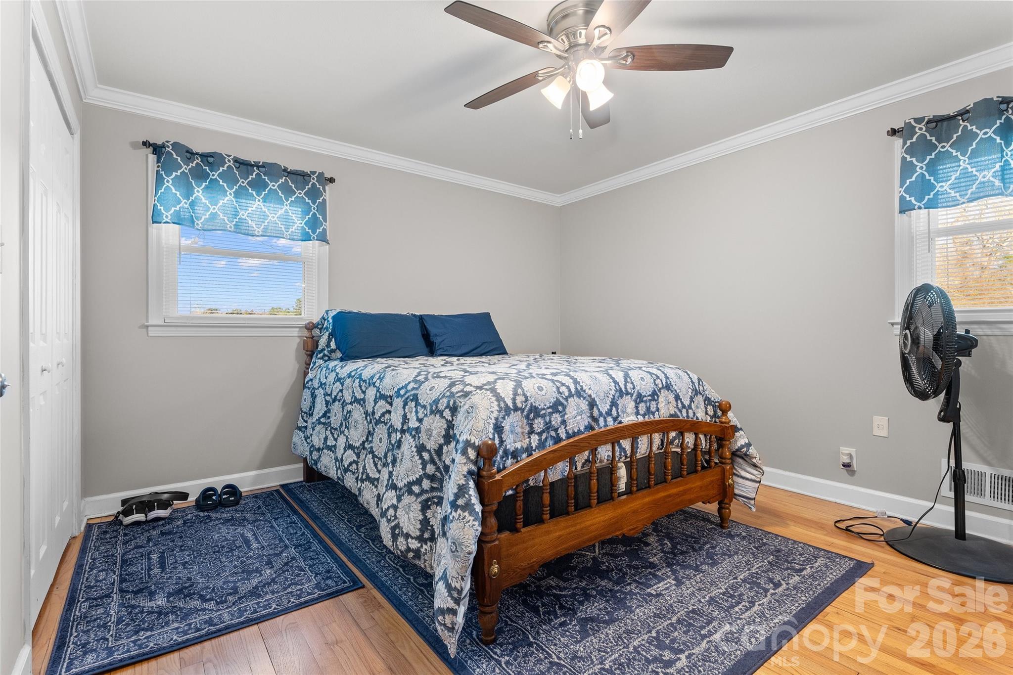 871 Saluda Road Chester, SC 29706 - Photo 19 of 46 a bedroom with a bed and window