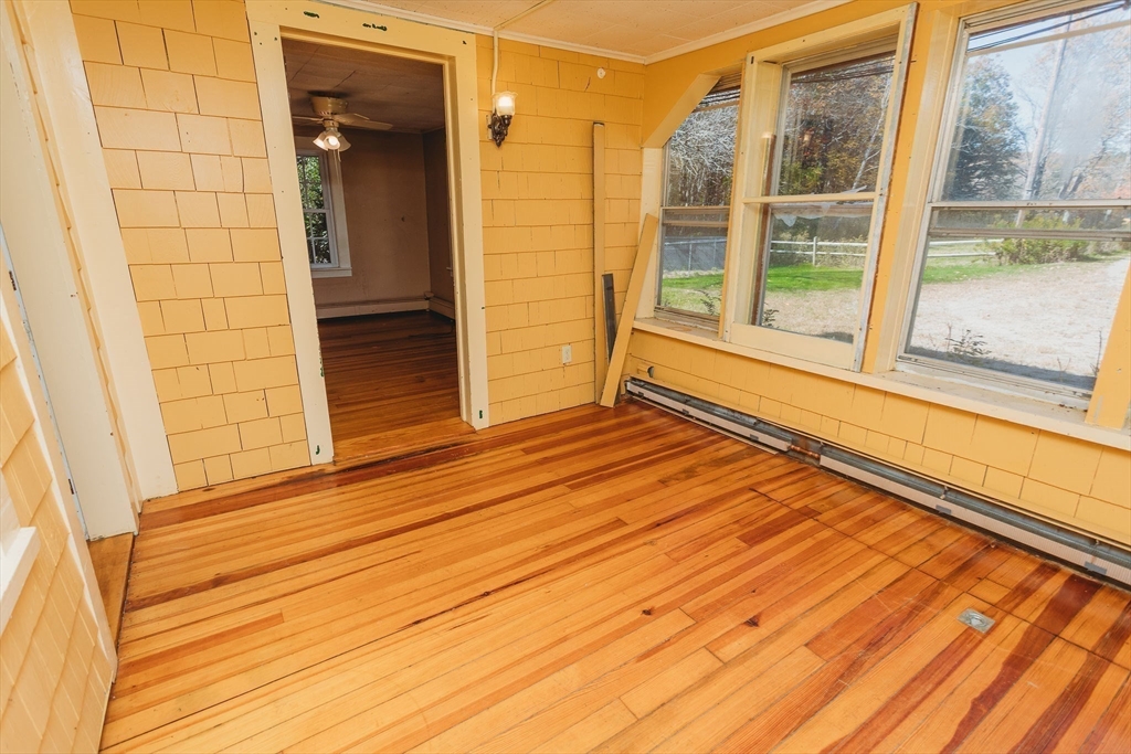 163 Hazelton Road Rowe, MA 01367 - Photo 6 of 40 a view of front door