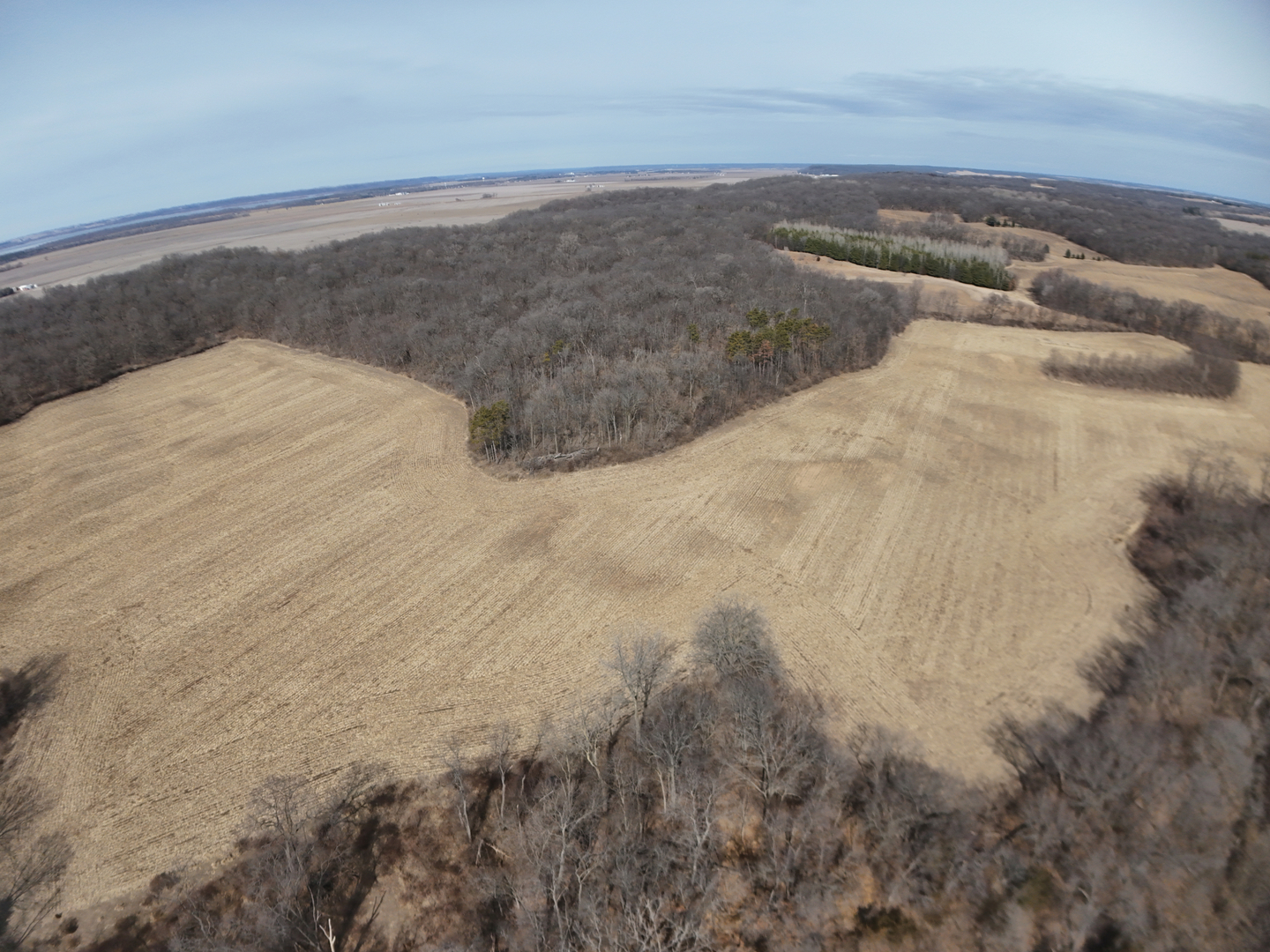 0 Spring Valley Road Fulton, IL 61252 - Photo 7 of 15 a view of wooden floor and mountains in the background