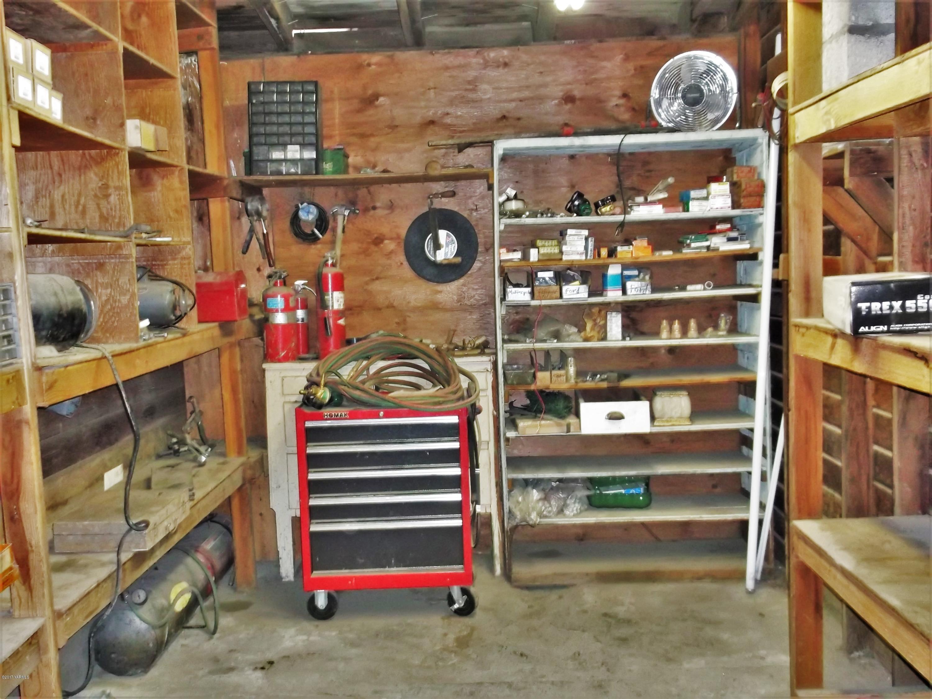 2000 Hornby Road Grandview, WA 98930 - Photo 37 of 45 a view of storage and utility room
