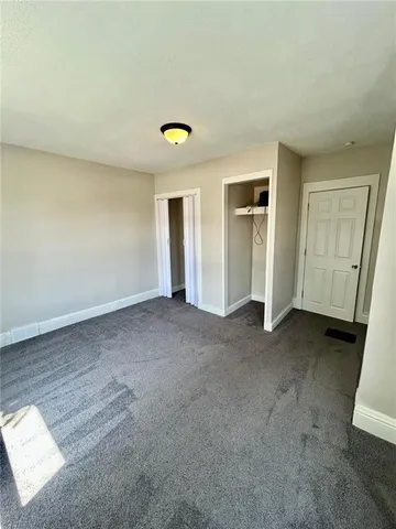 a view of empty room