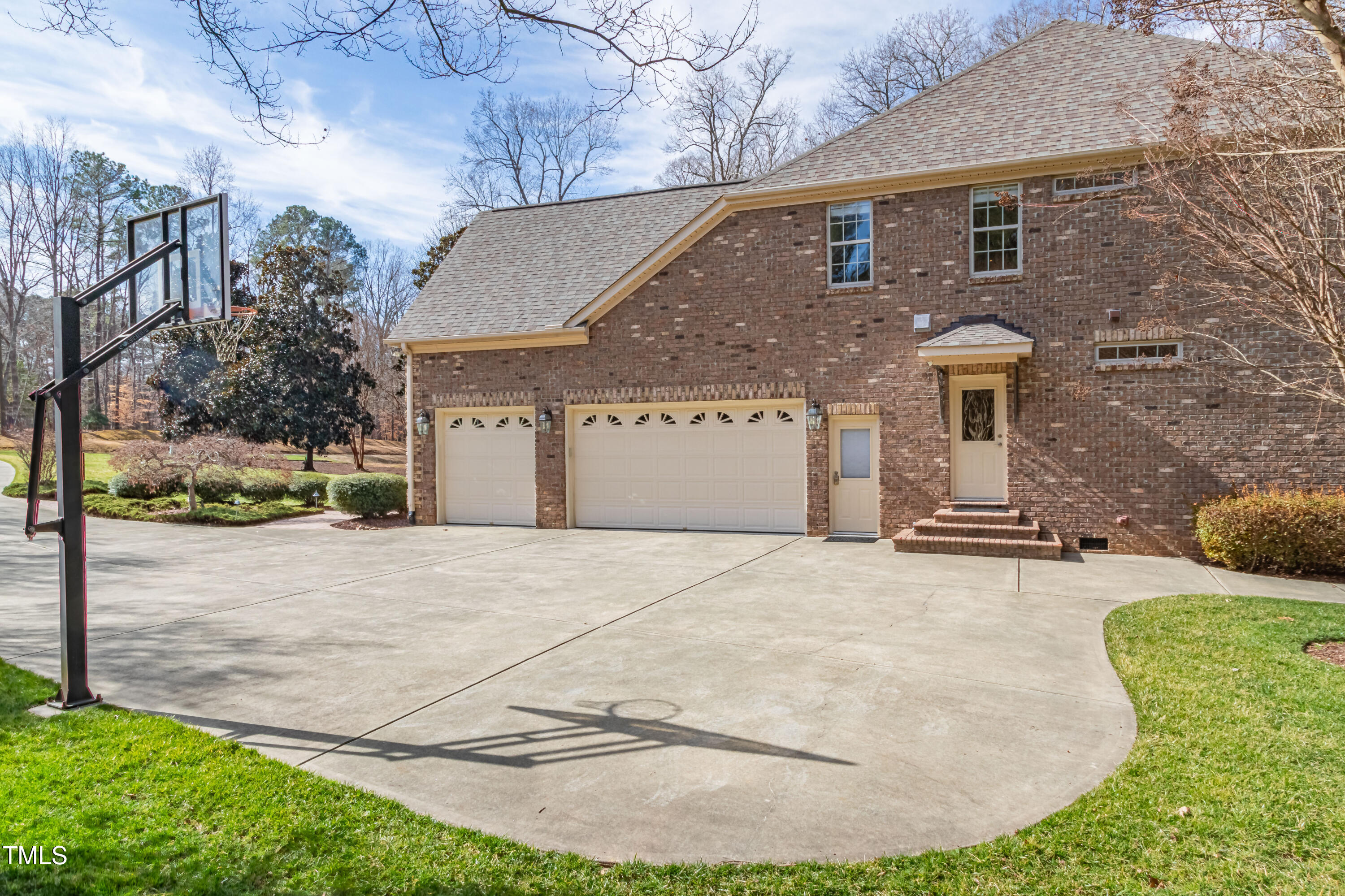 1408 Goldengate Court Raleigh, NC 27613 - Photo 52 of 64 a house view with a outdoor space