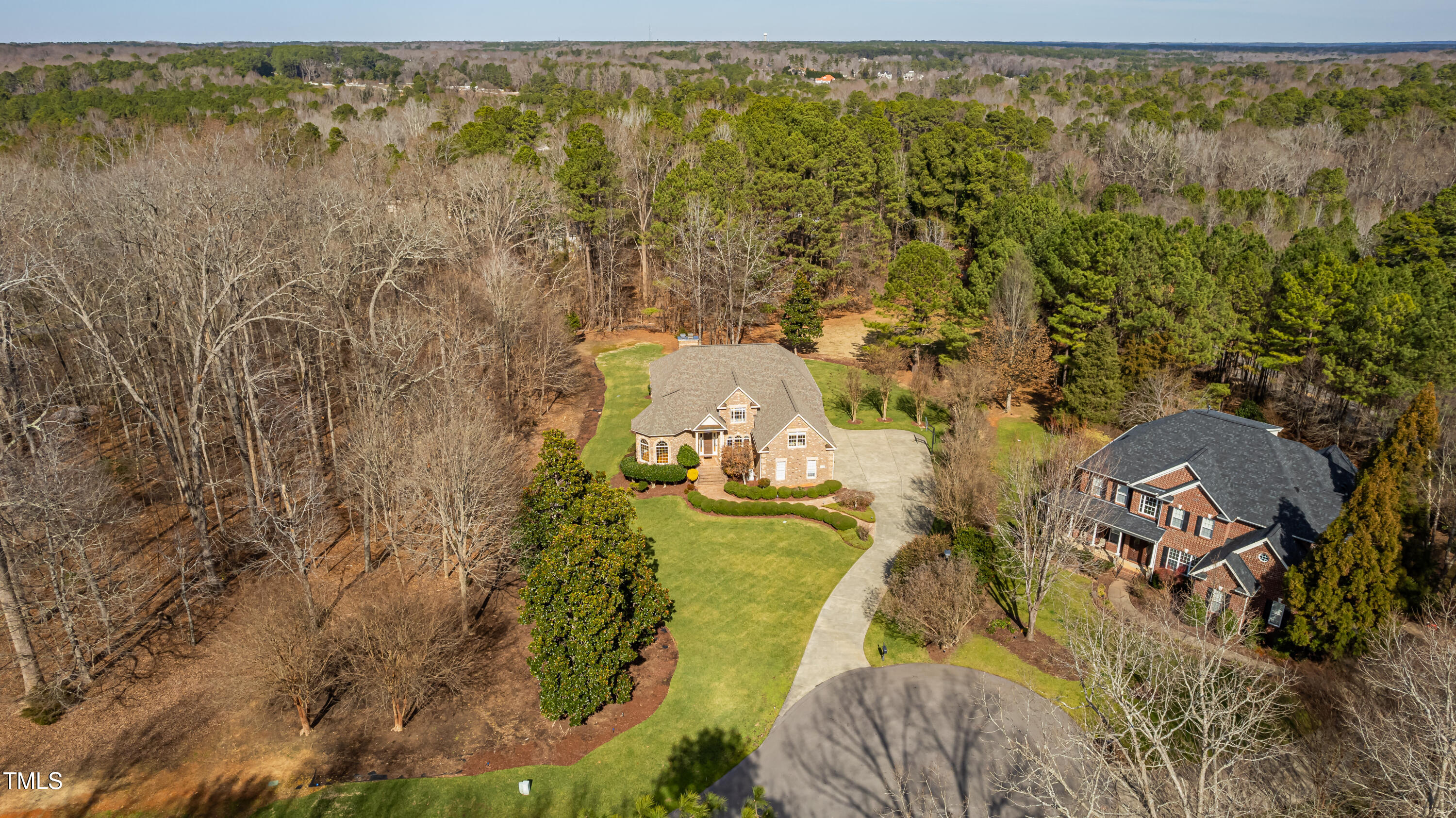 1408 Goldengate Court Raleigh, NC 27613 - Photo 56 of 64 a view of a yard with lake view