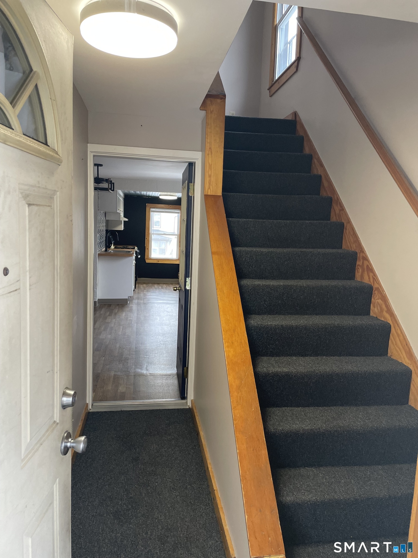 91 Division Street Ansonia, CT 06401 - Photo 5 of 22 a view of entryway and hall