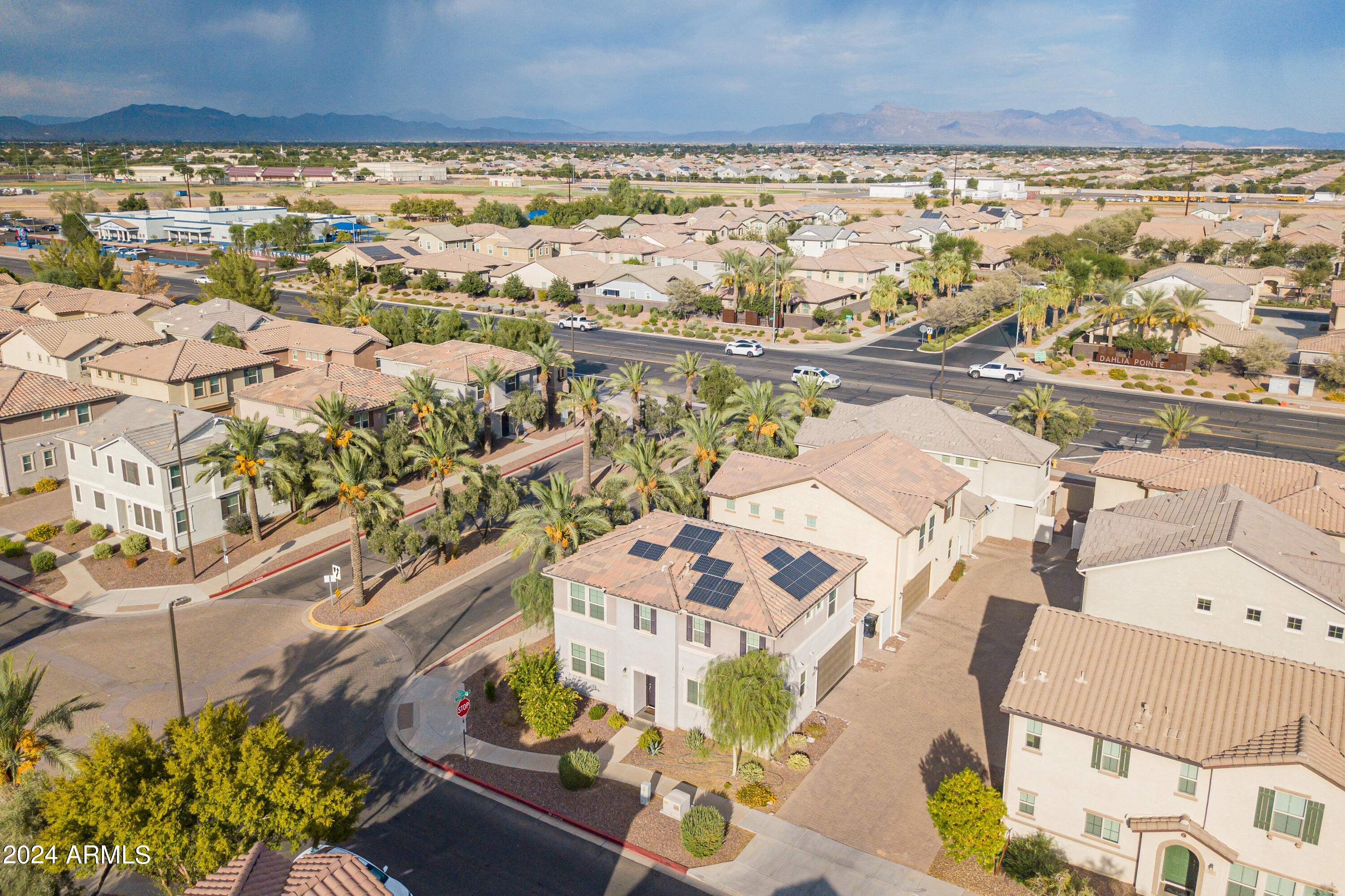 453 North Ranger Trail Gilbert, AZ 85234 - Photo 50 of 51 Ranger-Aerial_HD-1