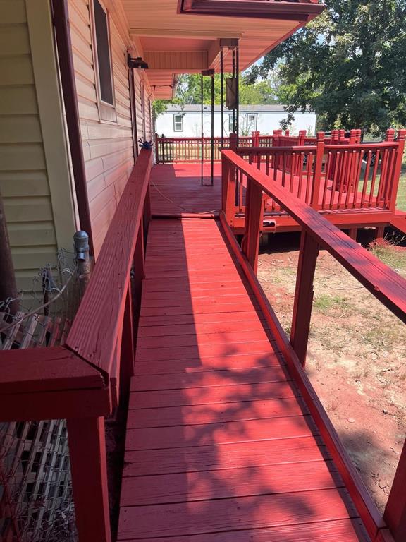571 South 1st Street Point, TX 75472 - Photo 20 of 27 a balcony with city view