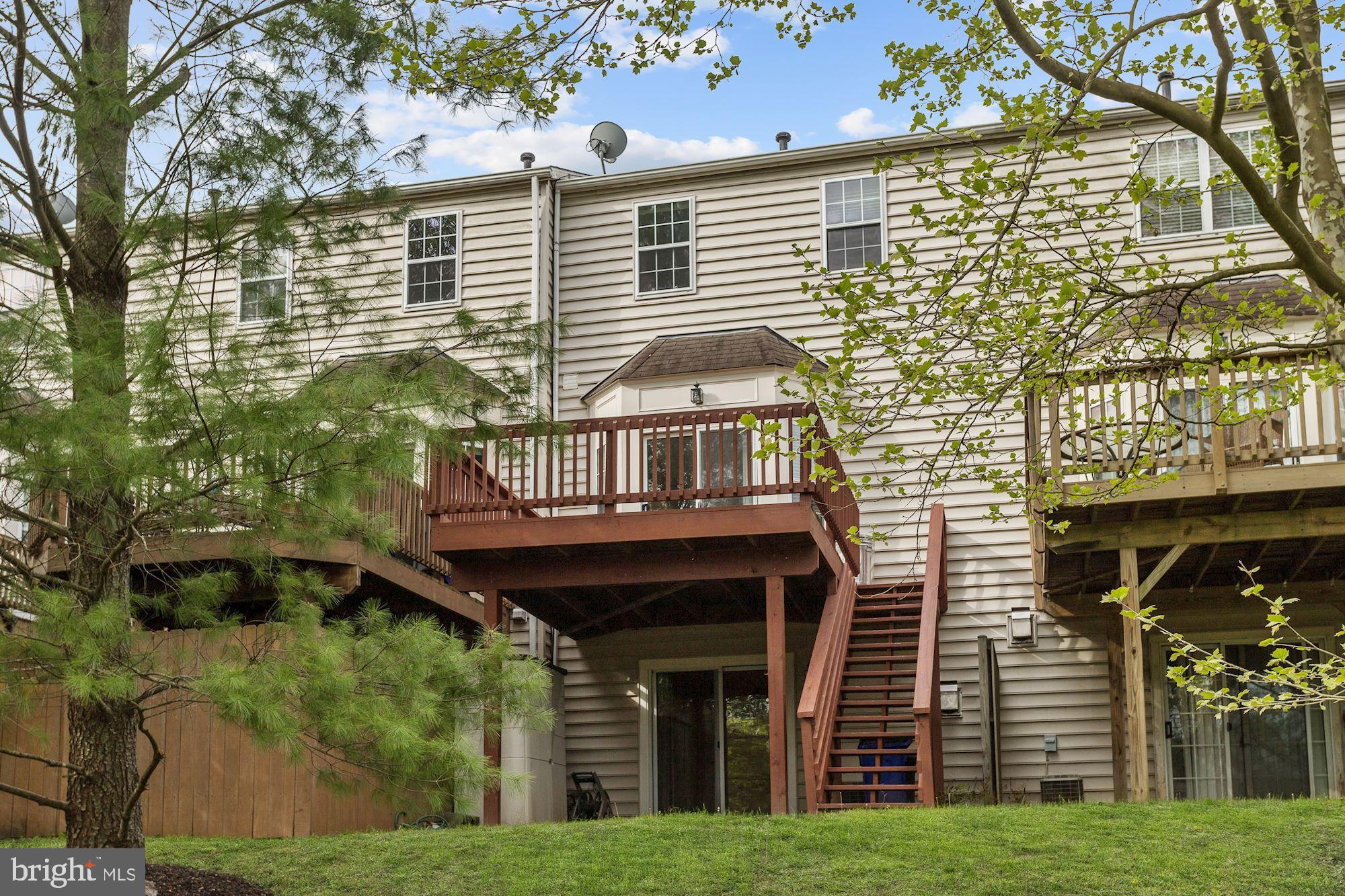 8405 Glad Rivers Row Columbia, MD 21045 - Photo 21 of 27 Rear Exterior