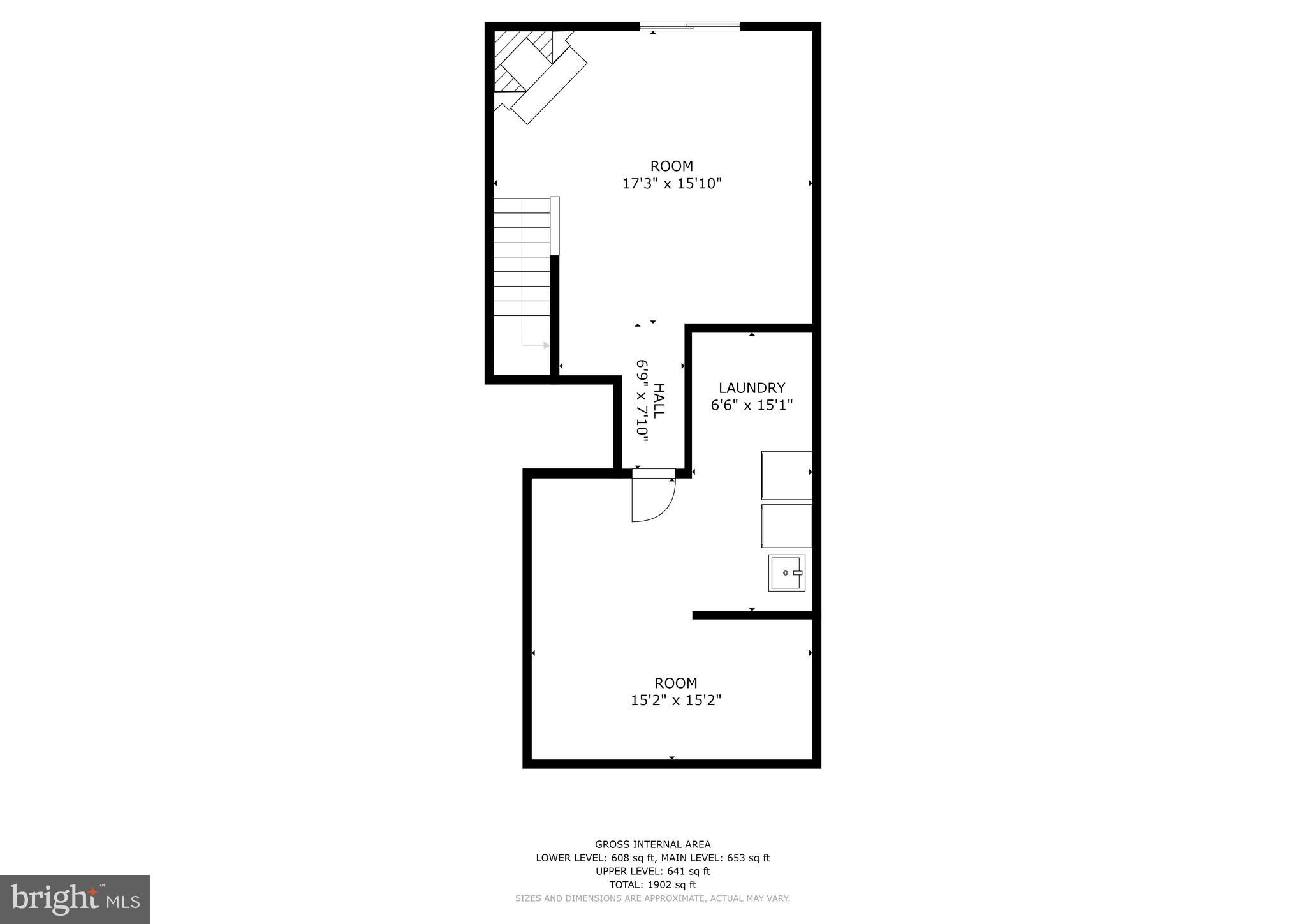 8405 Glad Rivers Row Columbia, MD 21045 - Photo 24 of 27 Lower Level Floor Plan