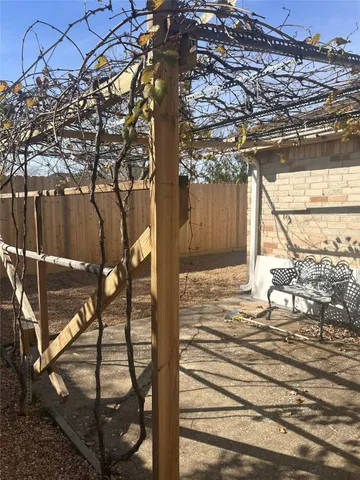 a view of outdoor space and yard