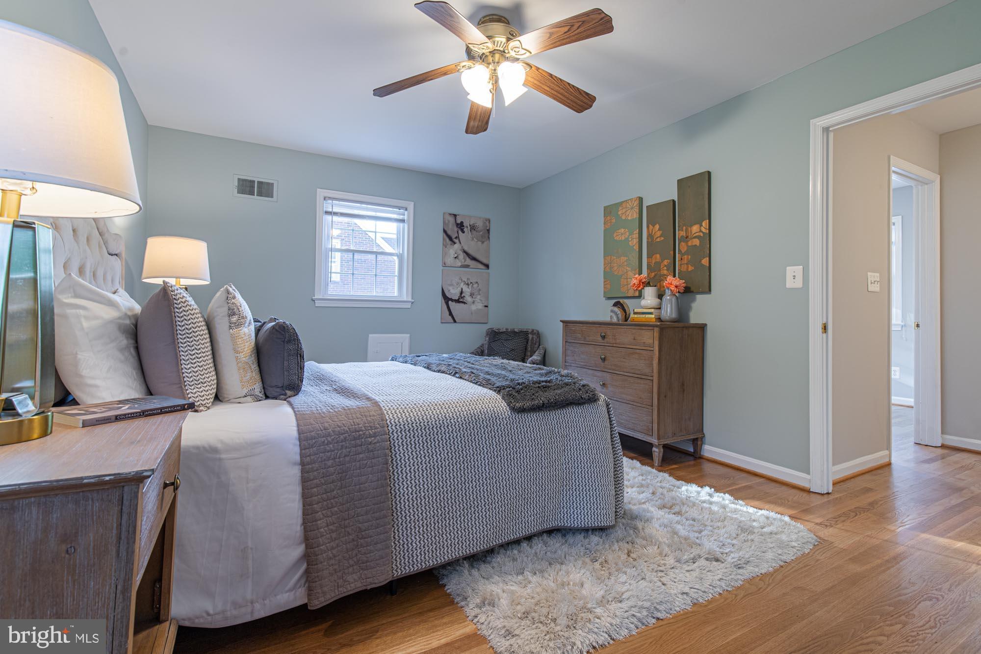 2007 Gatewood Place Silver Spring, MD 20903 - Photo 21 of 38 Primary Bedroom