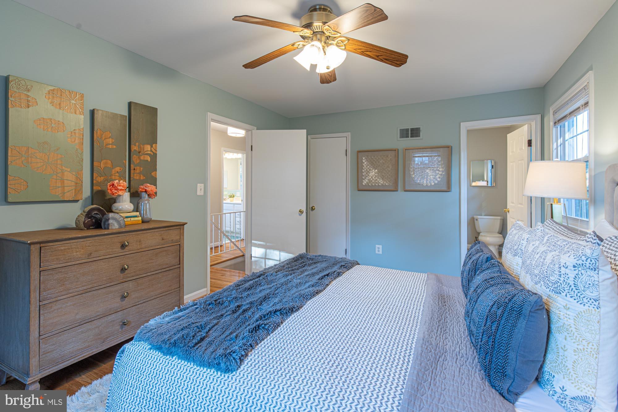 2007 Gatewood Place Silver Spring, MD 20903 - Photo 23 of 38 Primary Bedroom