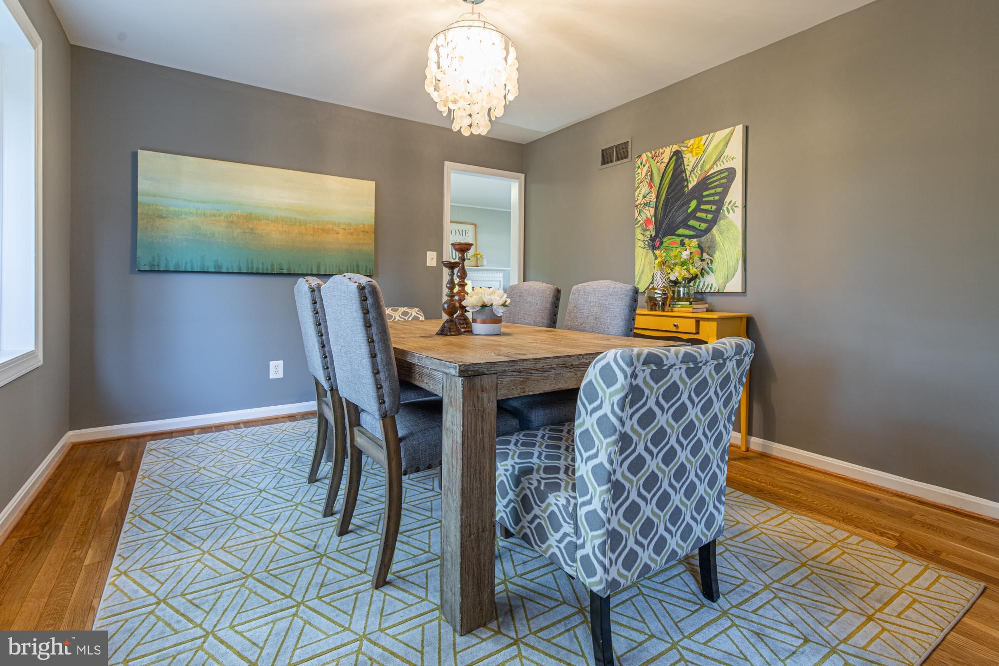 2007 Gatewood Place Silver Spring, MD 20903 - Photo 6 of 38 Dining Room