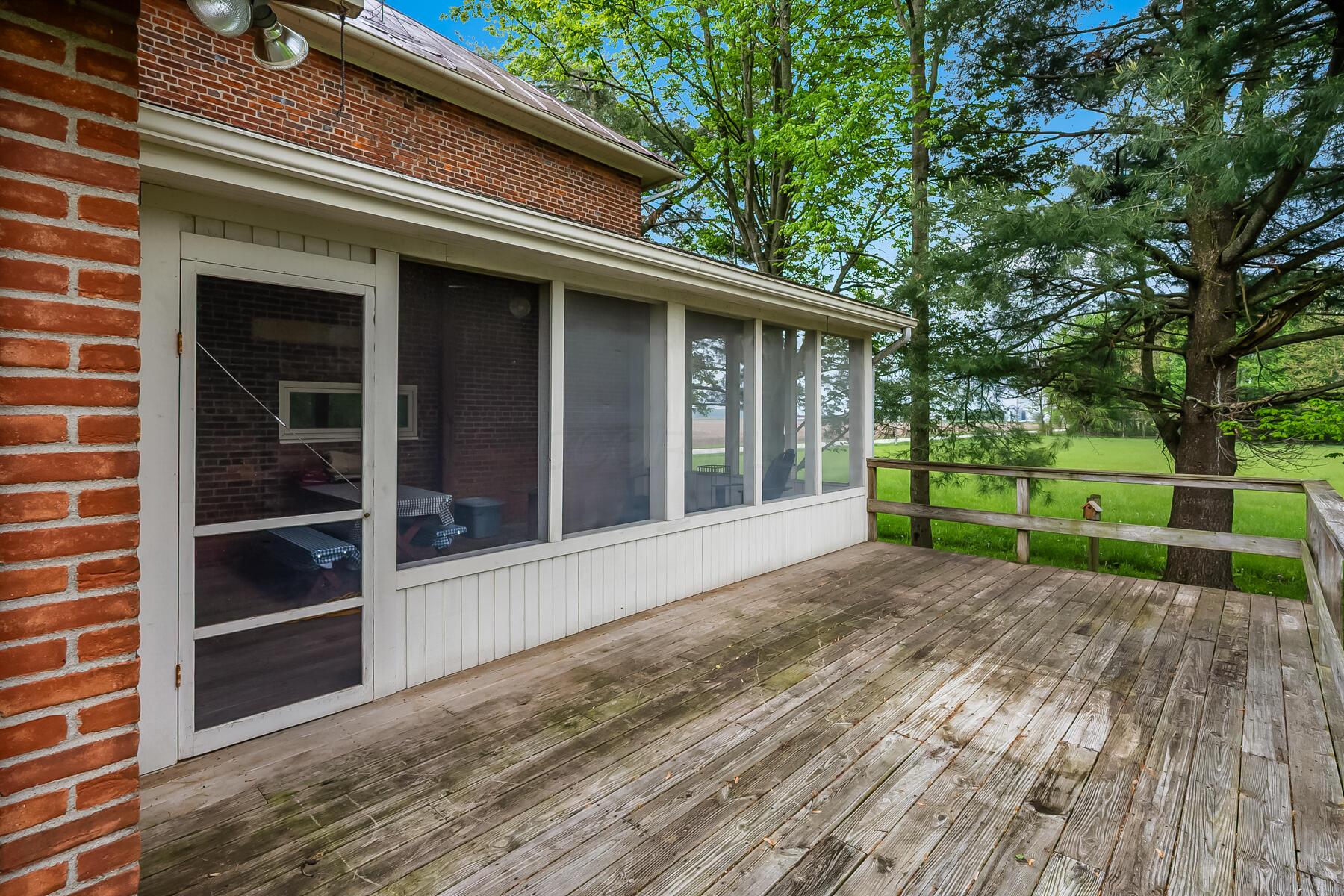 13535 Vans Valley Road Galena, OH 43021 - Photo 50 of 87 Screened in deck