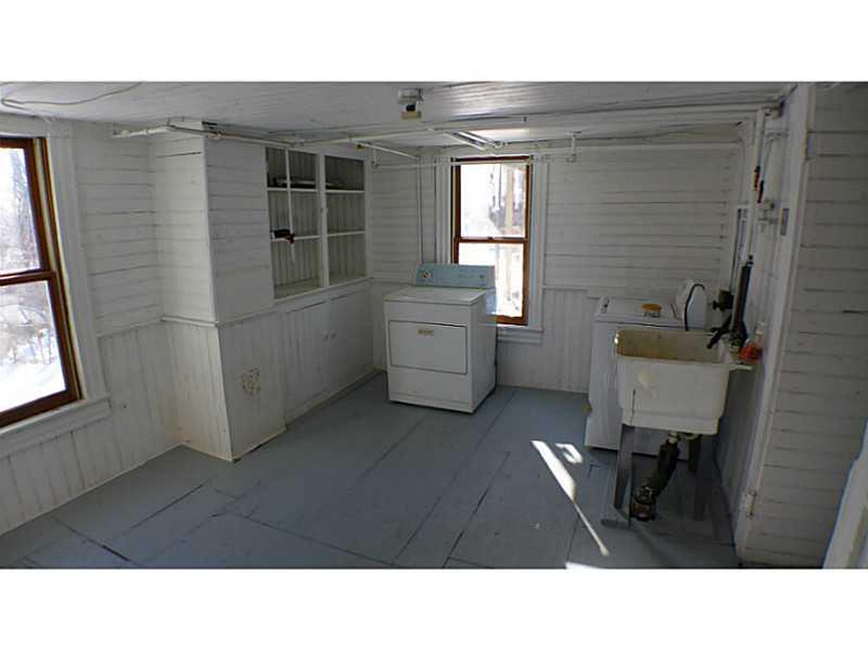 756 Frederick Street McKees Rocks, PA 15136 - Photo 22 of 25 Basement/Game Room. Nice big laundry room in basement!